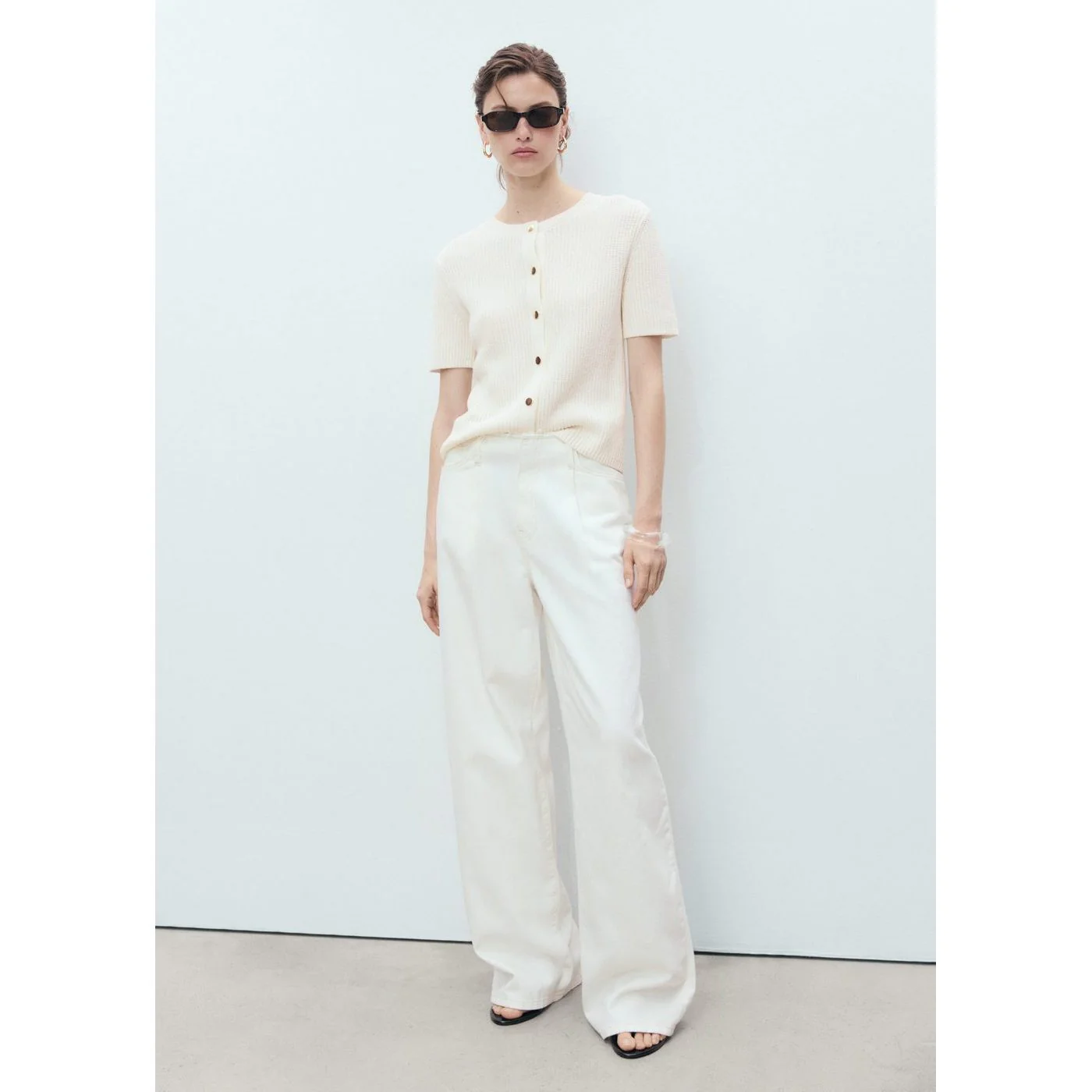 Cardigan Toti - Brut