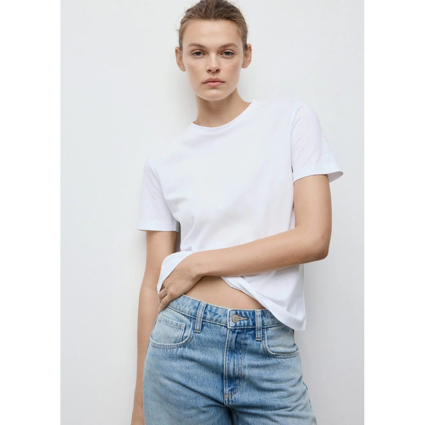 T-Shirt Chals - Blanc - Image 2