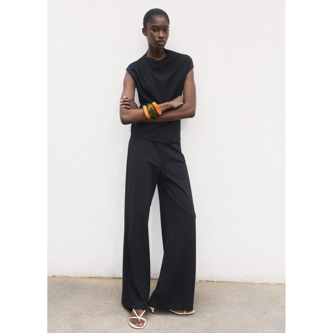 Pantalon Candela - Bleu Marine
