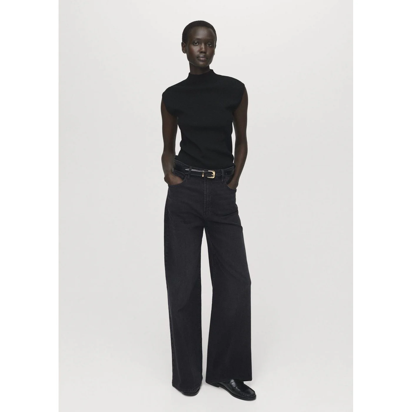 Top Hemin - Noir
