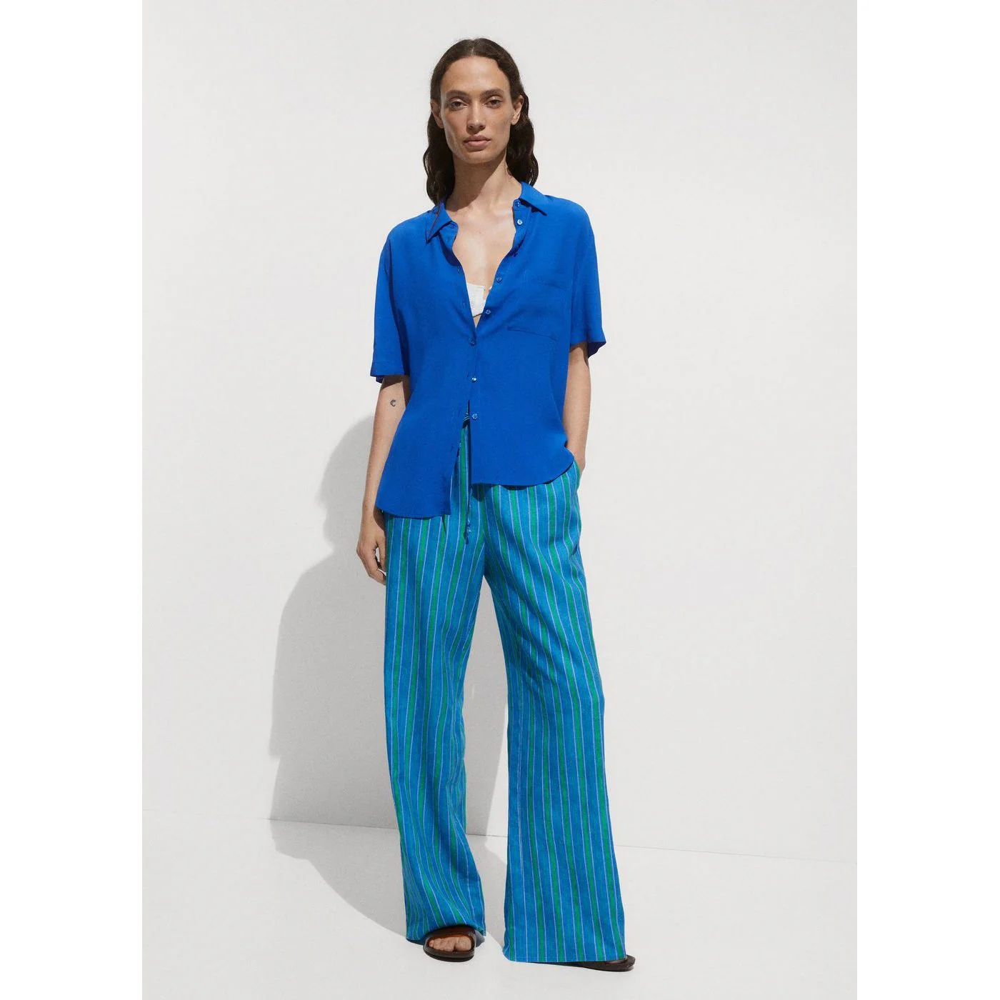 Chemise Moss - Bleu