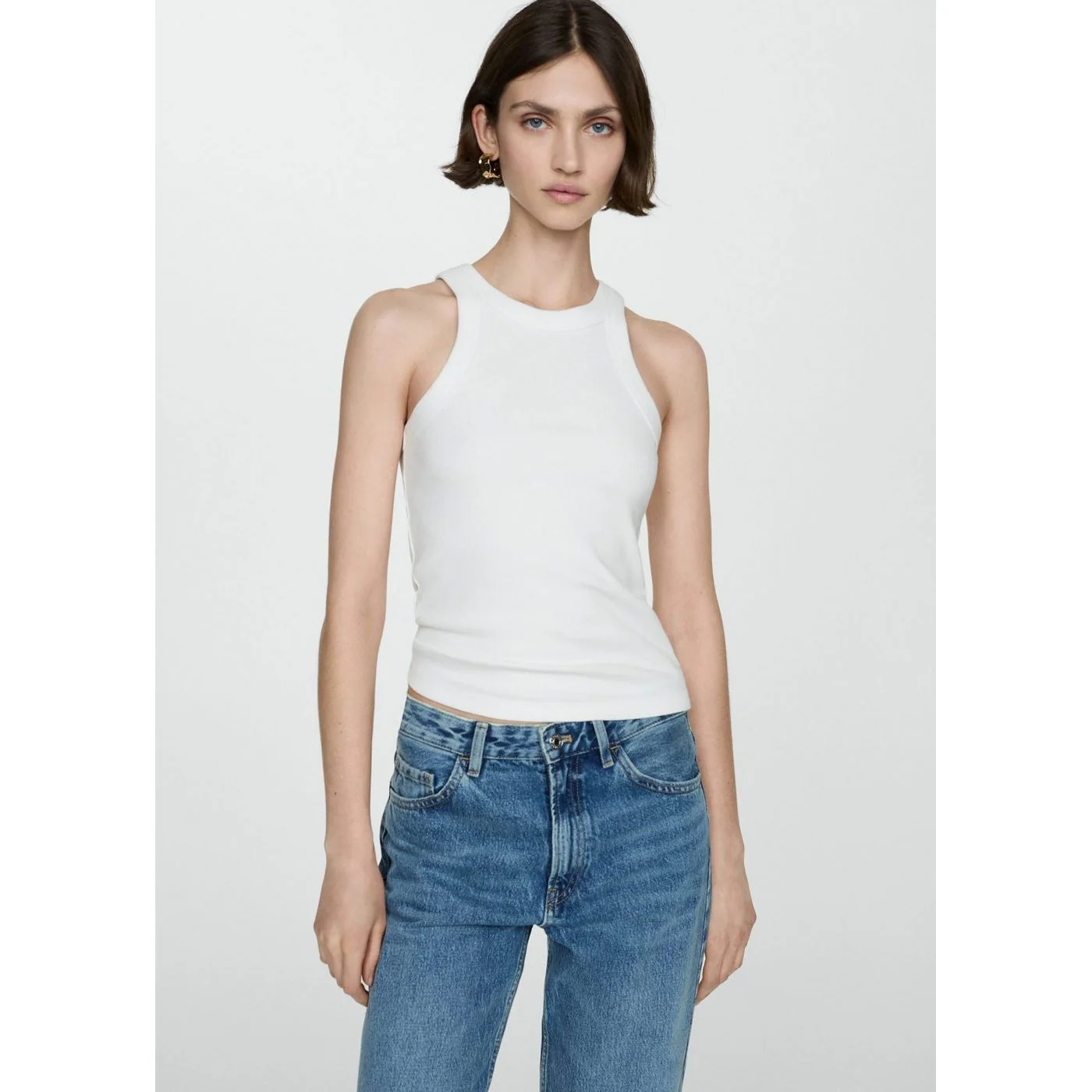 Top Boni - Blanc - Image 2