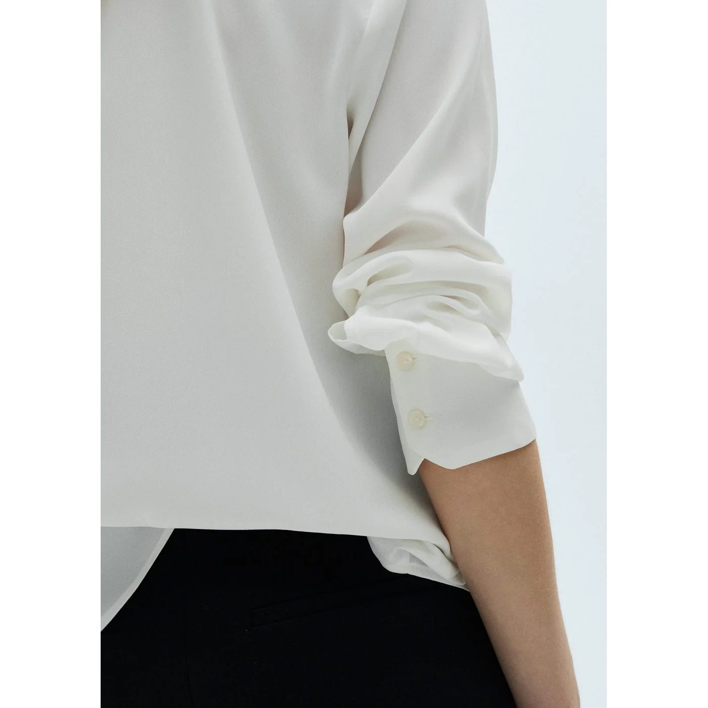 Chemise Basic - Blanc Cassé - Image 9