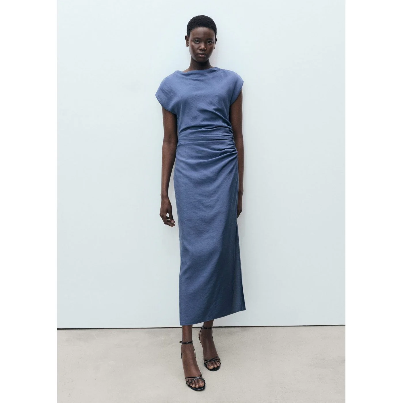 Robe Kelly - Bleu Indigo
