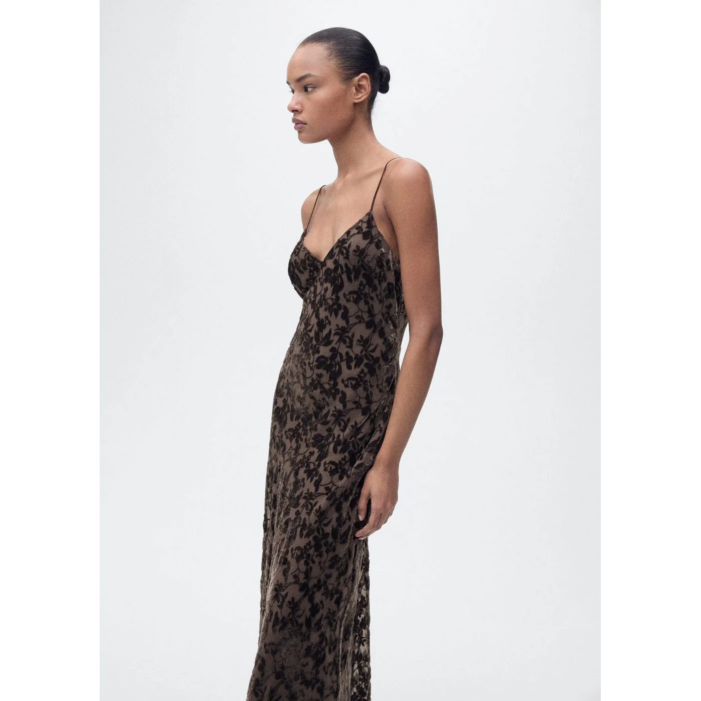 Robe Kate - Chocolat - Image 6
