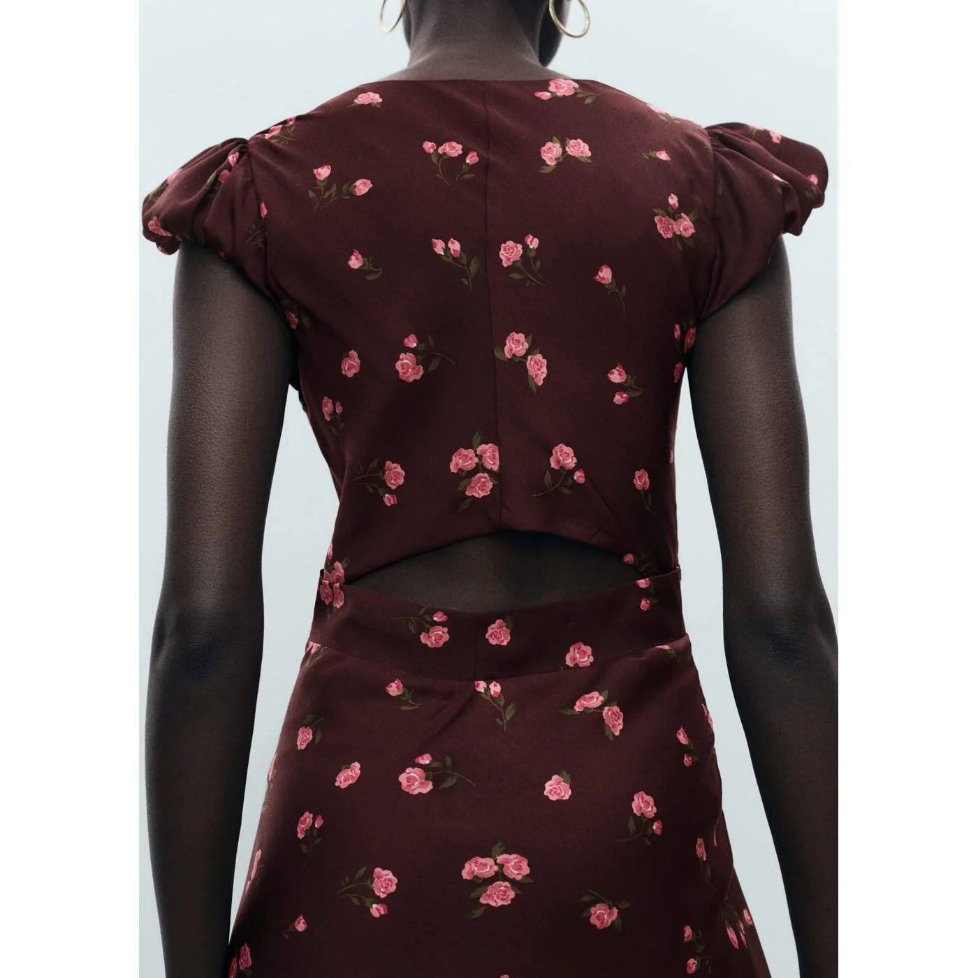 Robe Cupid - Brun - Image 5