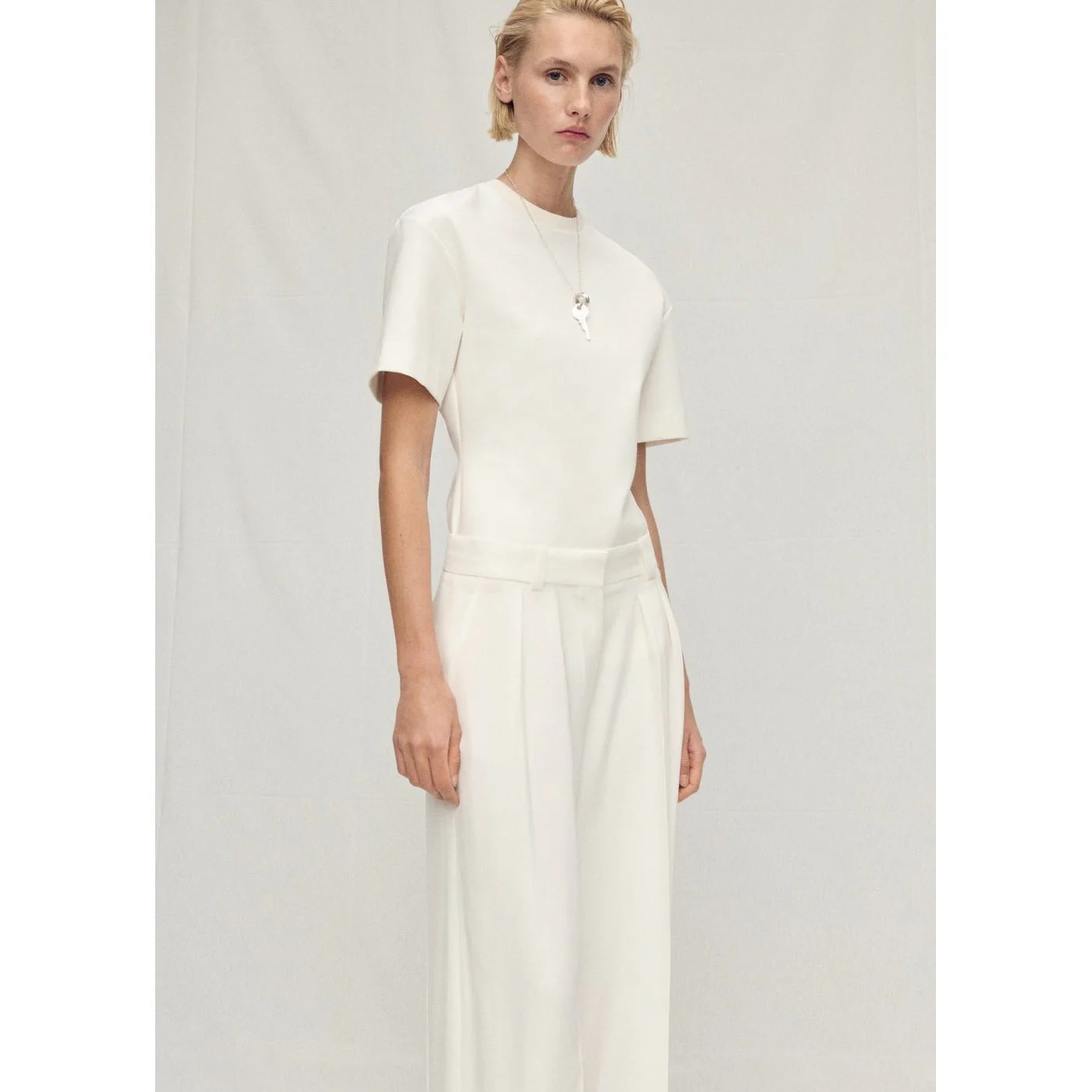Pantalon Missori - Blanc Cassé - Image 4