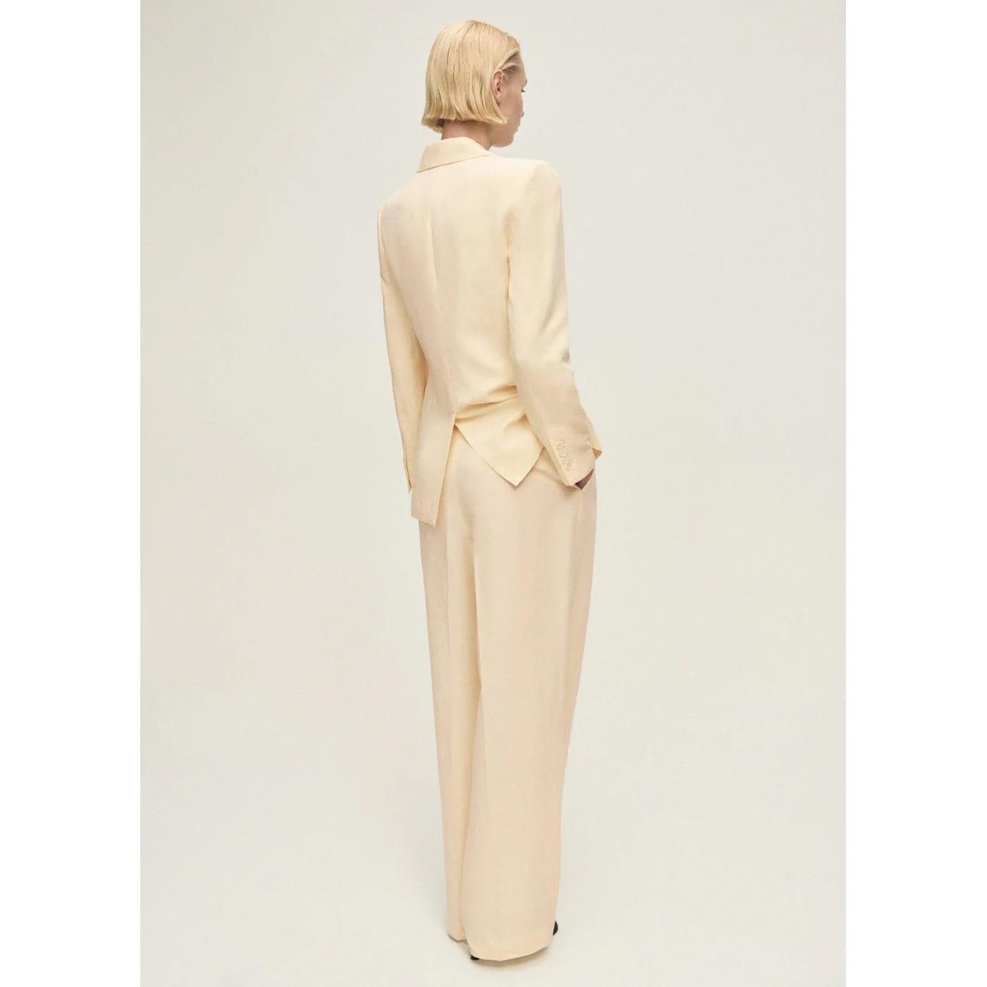 Pantalon Brera - Vanille - Image 3