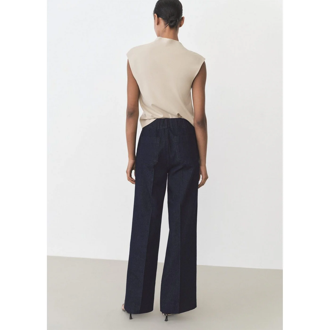 Pantalon Alba - Bleu - Image 3