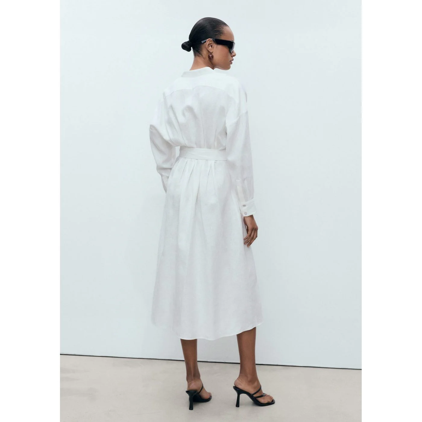 Robe Fer - Blanc - Image 3