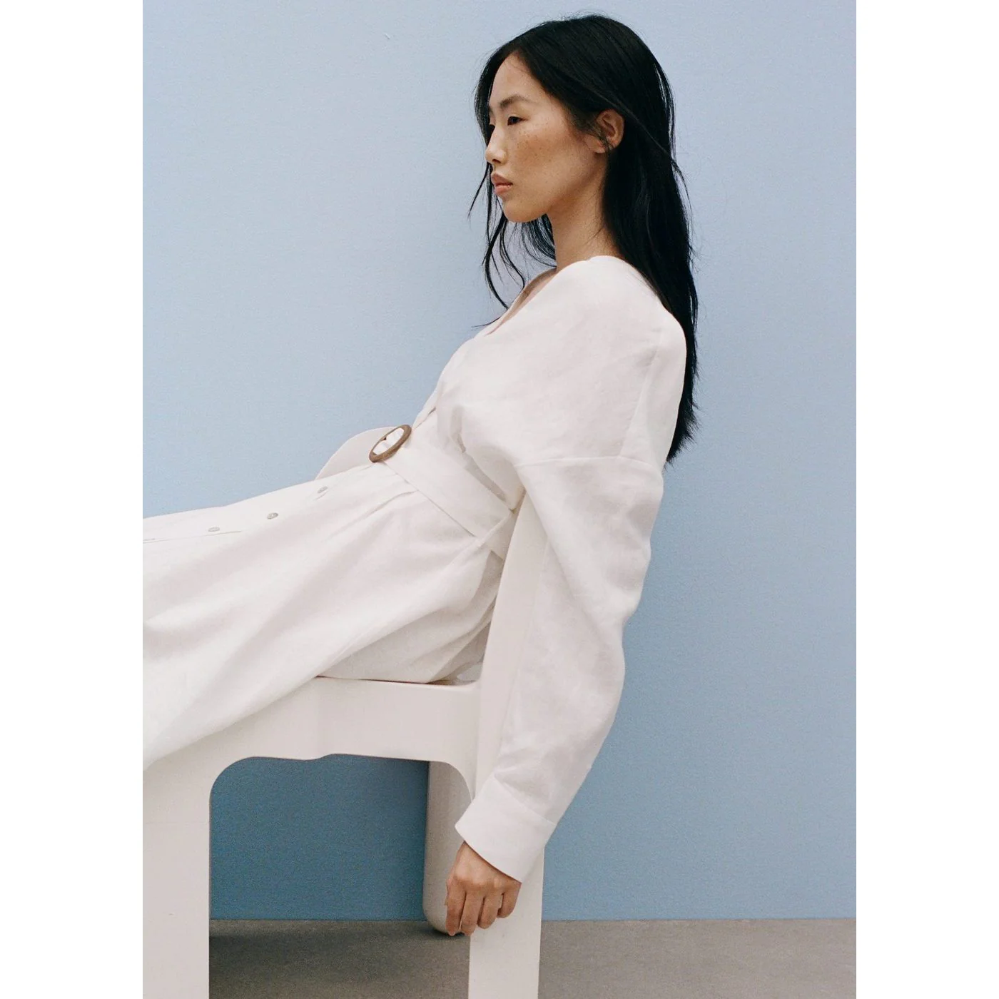 Robe Fer - Blanc - Image 5