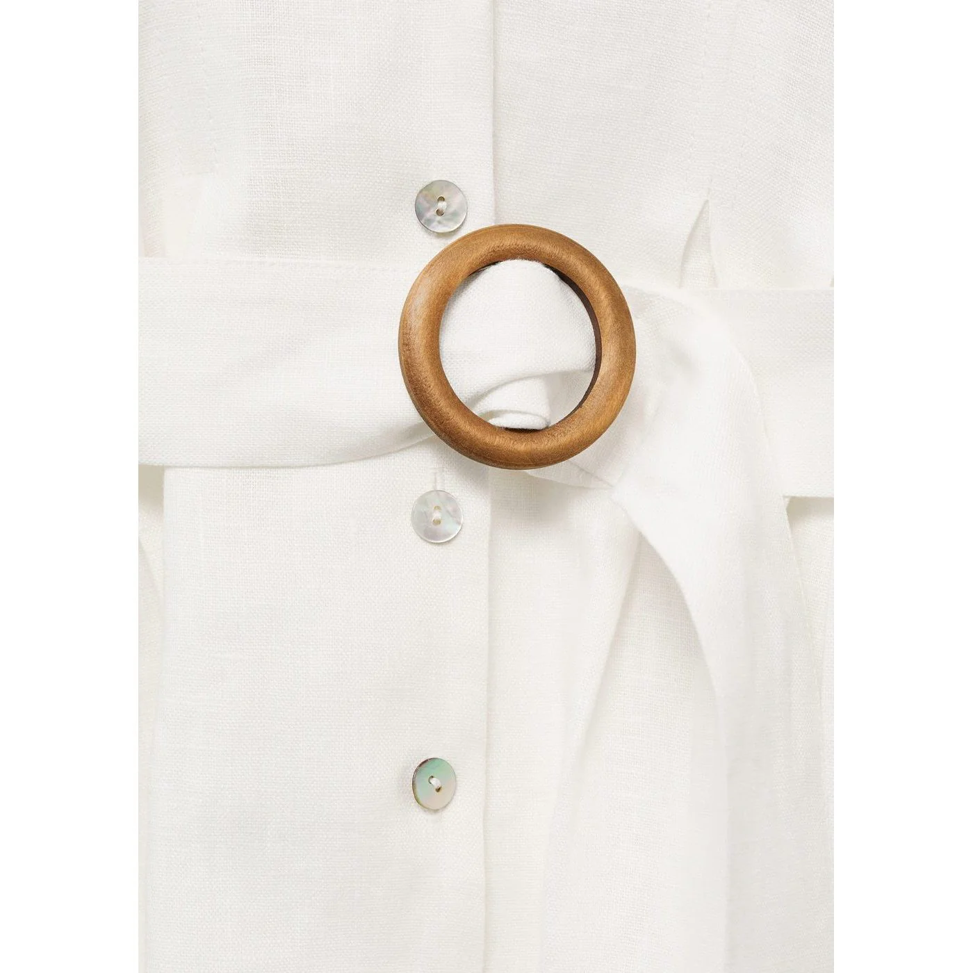 Robe Fer - Blanc - Image 6