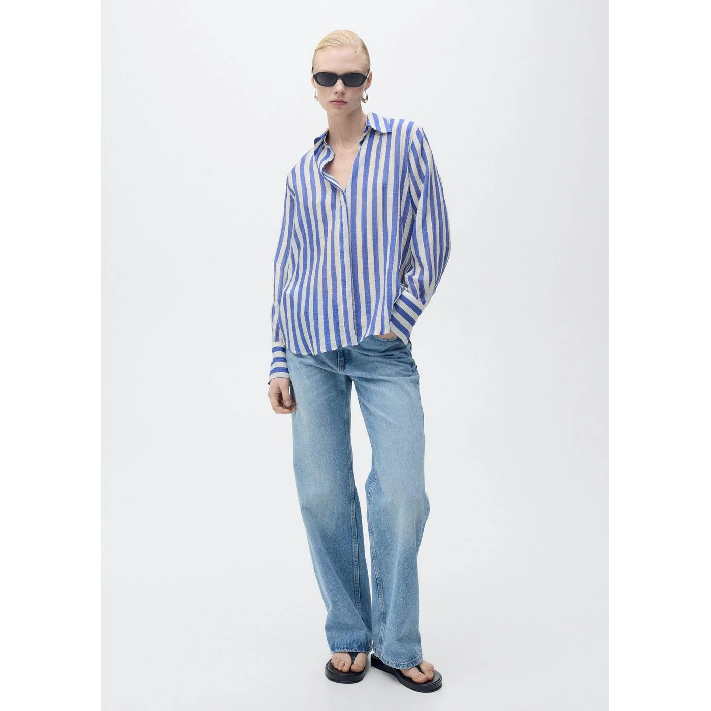 Chemise Clariet - Bleu Ciel