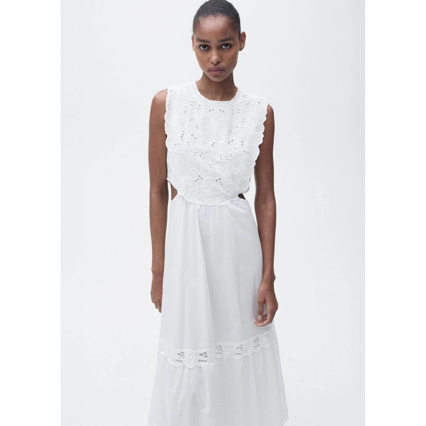 Robe Ocean - Blanc - Image 2