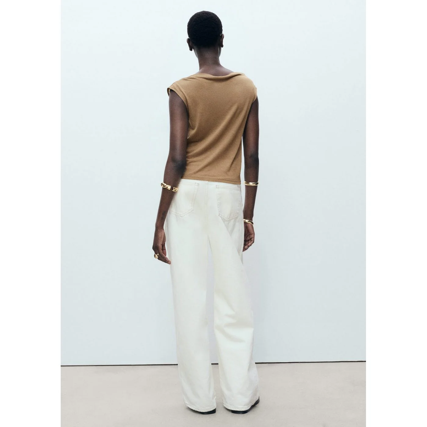 Top Marcelin - Kaki - Image 3