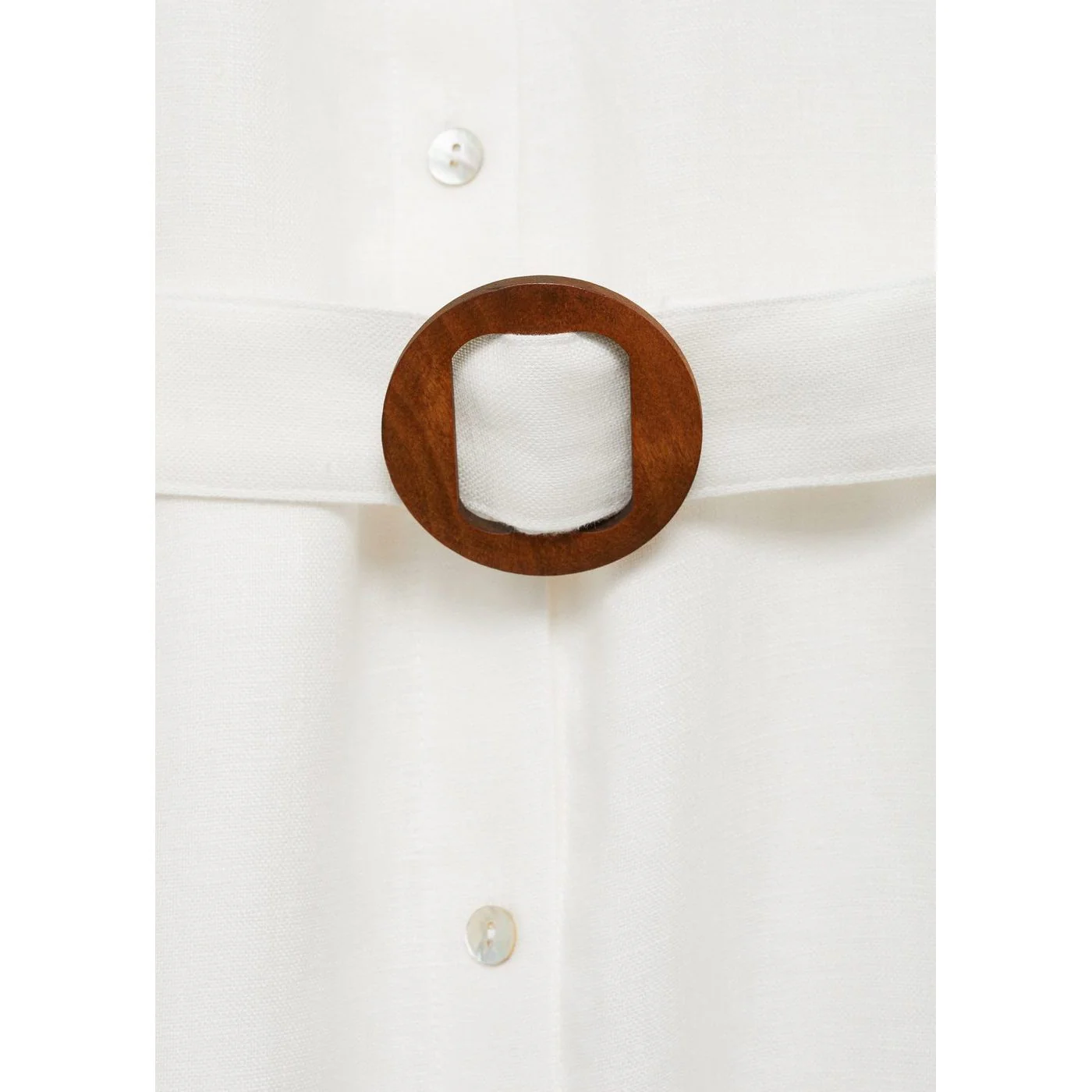 Robe Sara - Blanc - Image 5