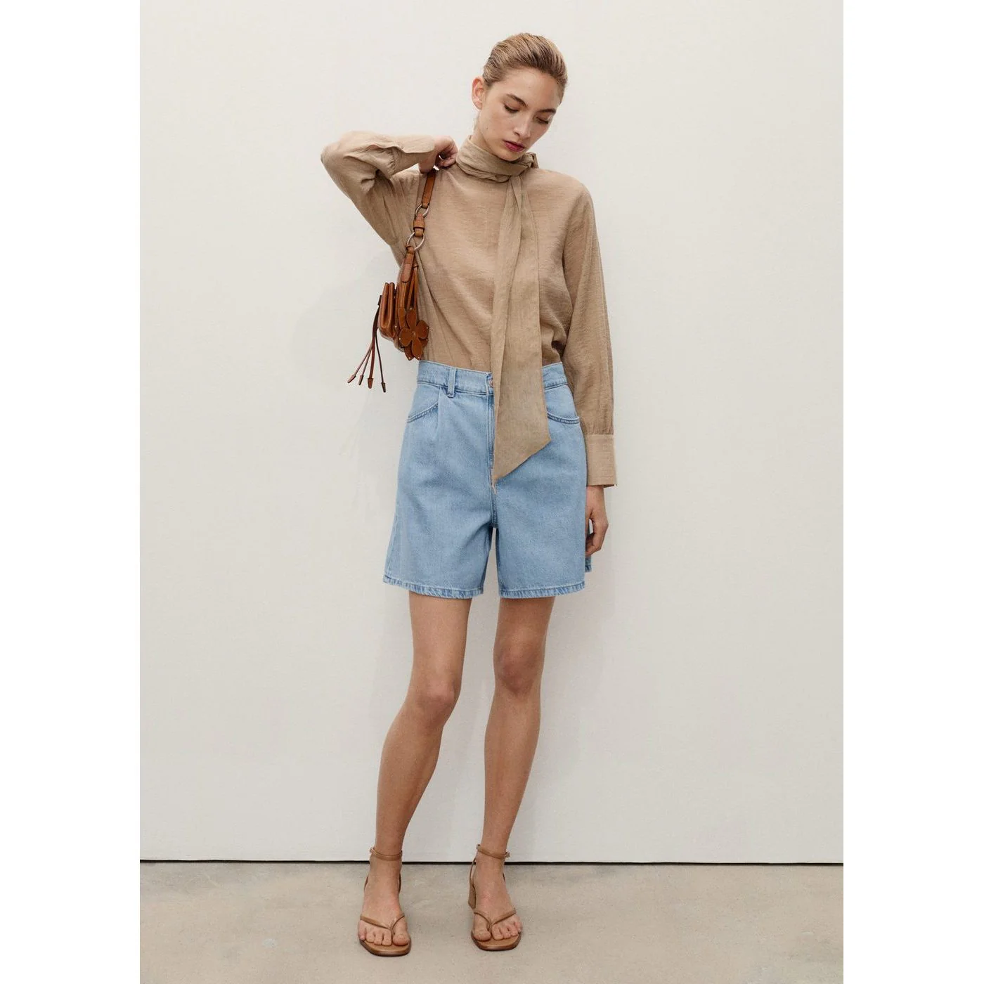 Short Marina - Bleu Moyen