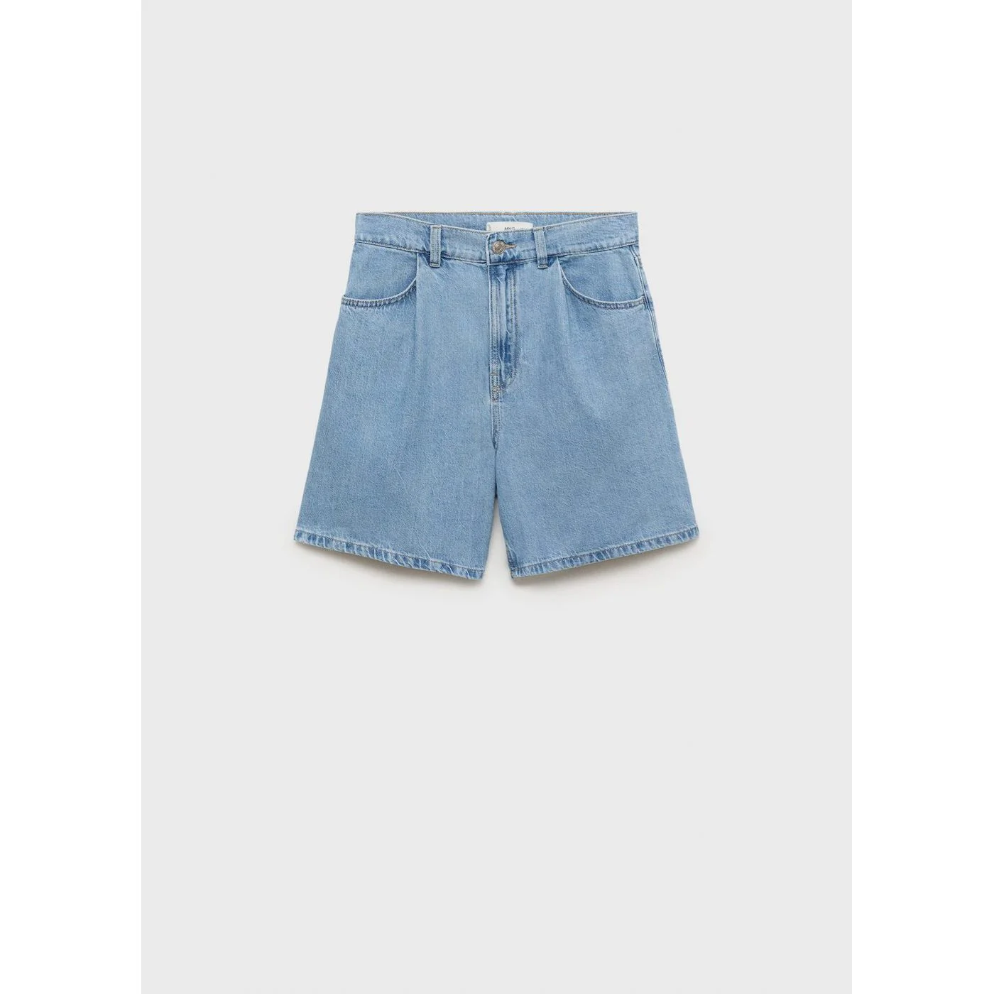 Short Marina - Bleu Moyen - Image 8