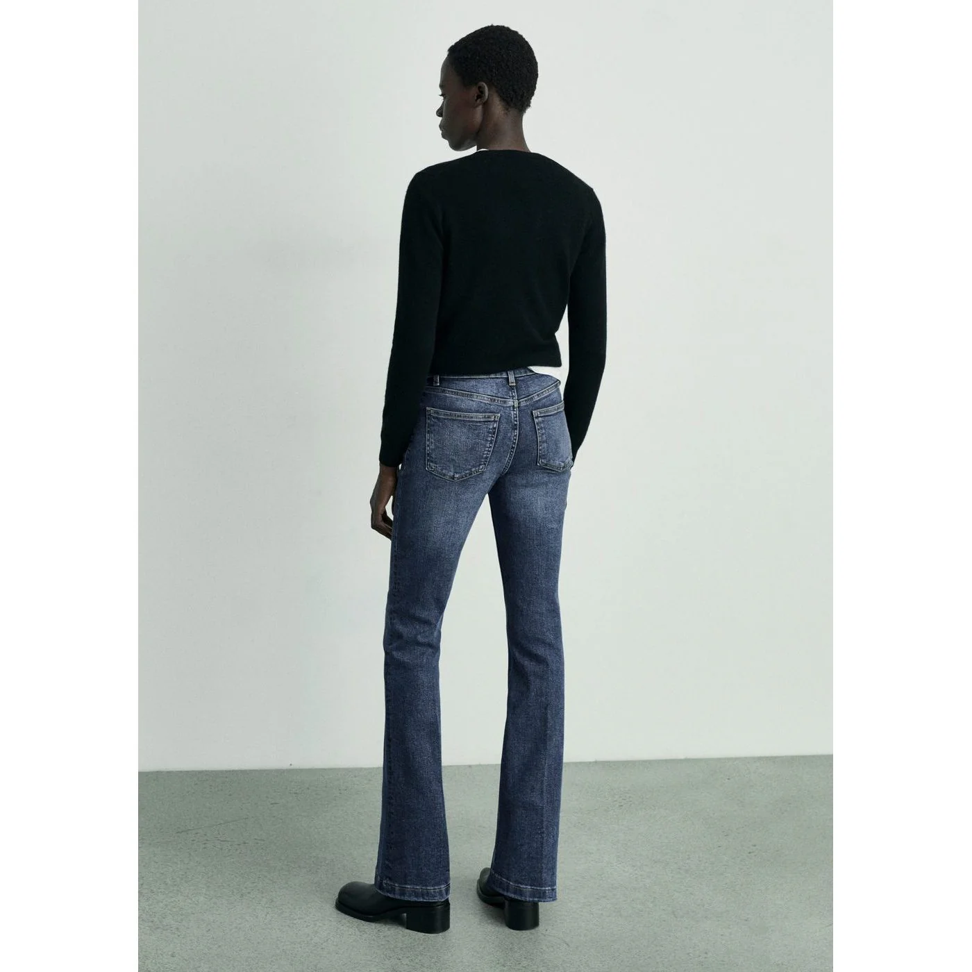 Jean Jolene - Bleu Foncé Vintage - Image 3