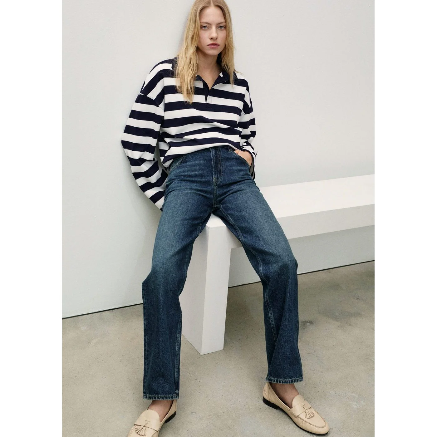 Jean Miami - Bleu Marine - Image 5