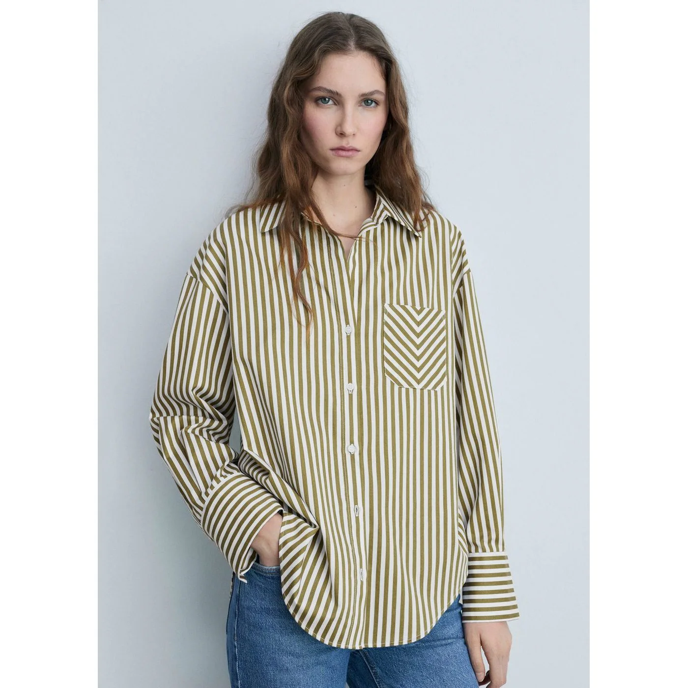 Chemise Fontana - Vert - Image 2