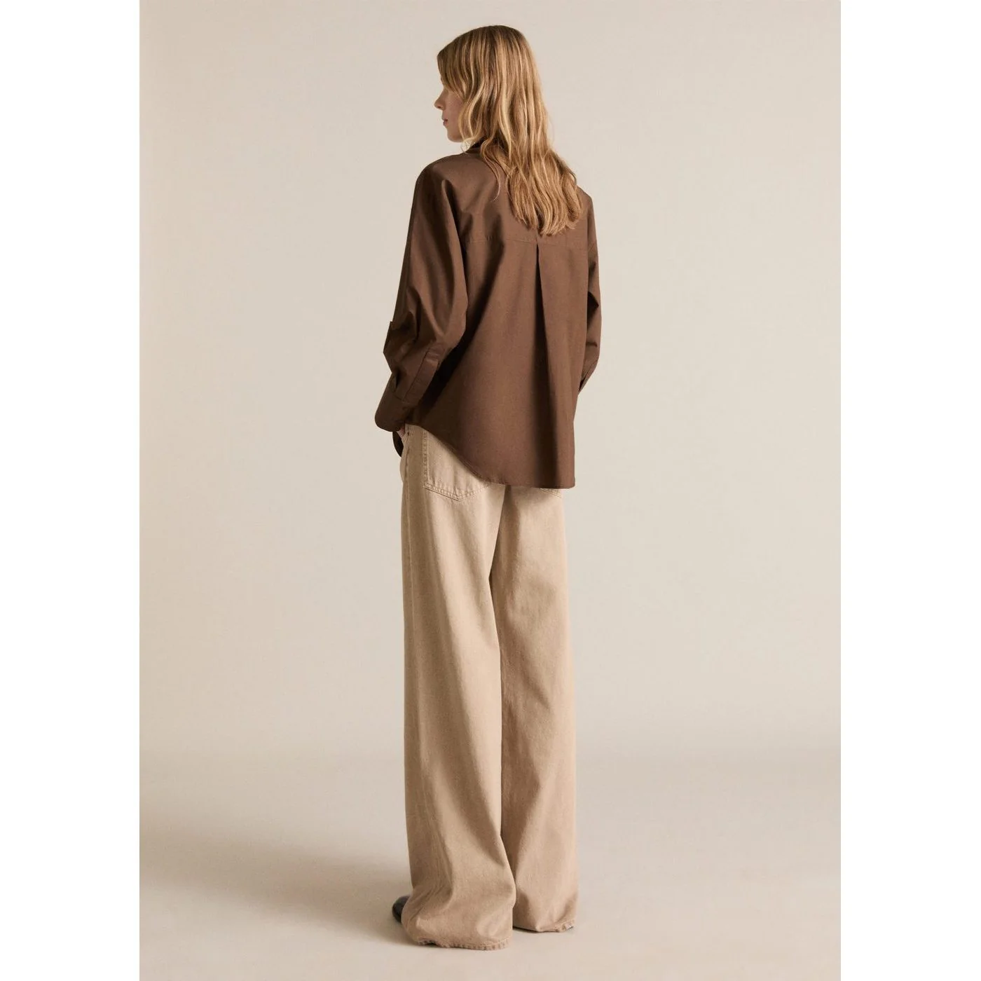 Chemise Fontana - Brun - Image 3