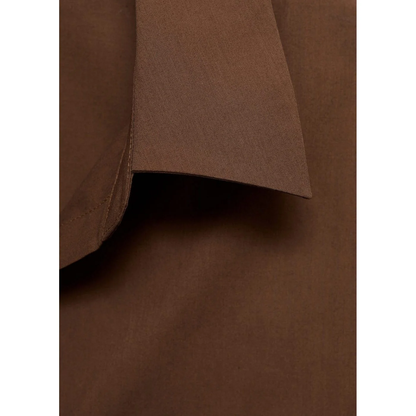 Chemise Fontana - Brun - Image 5