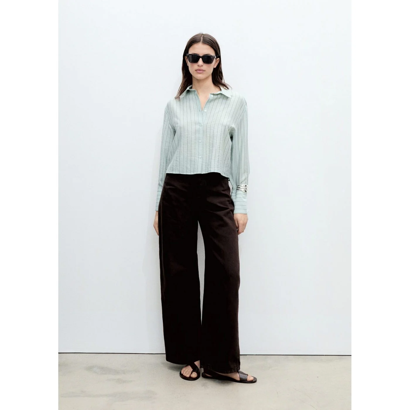 Chemise Badal - Vert