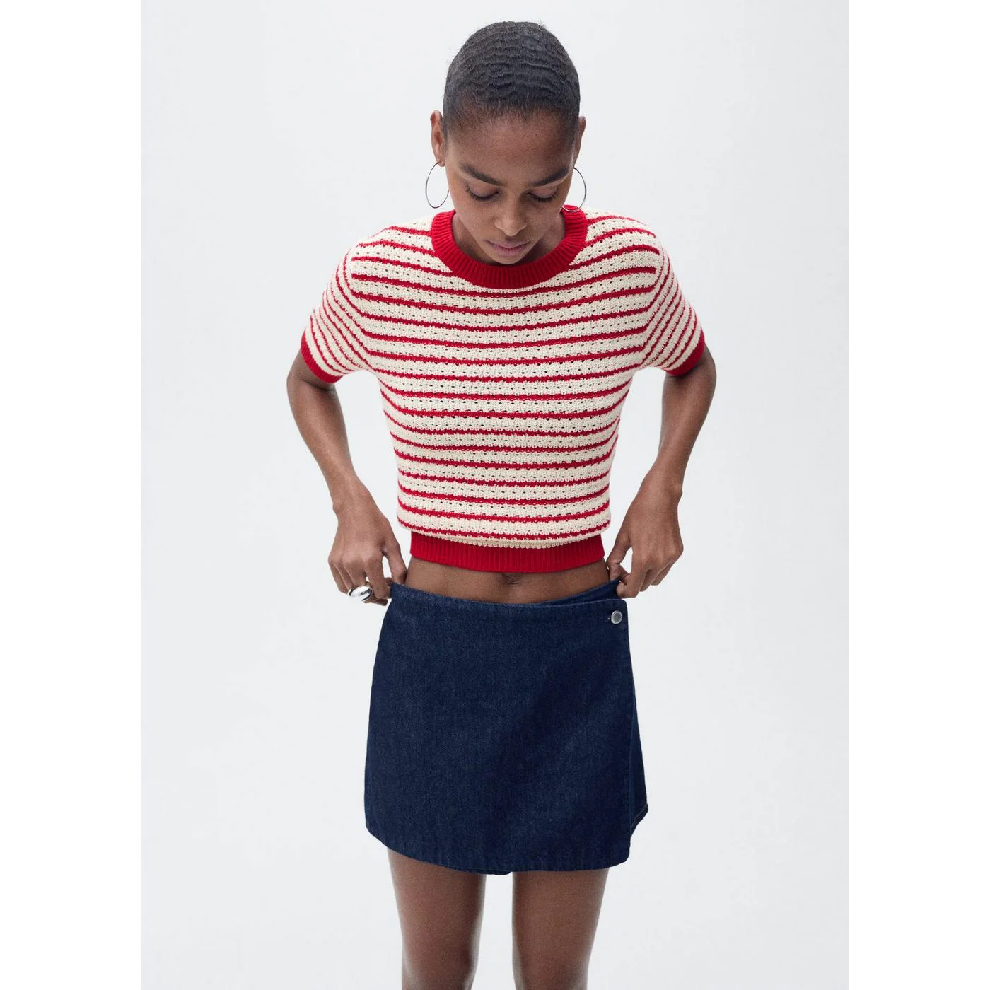 Pull Mimoi - Rouge - Image 4