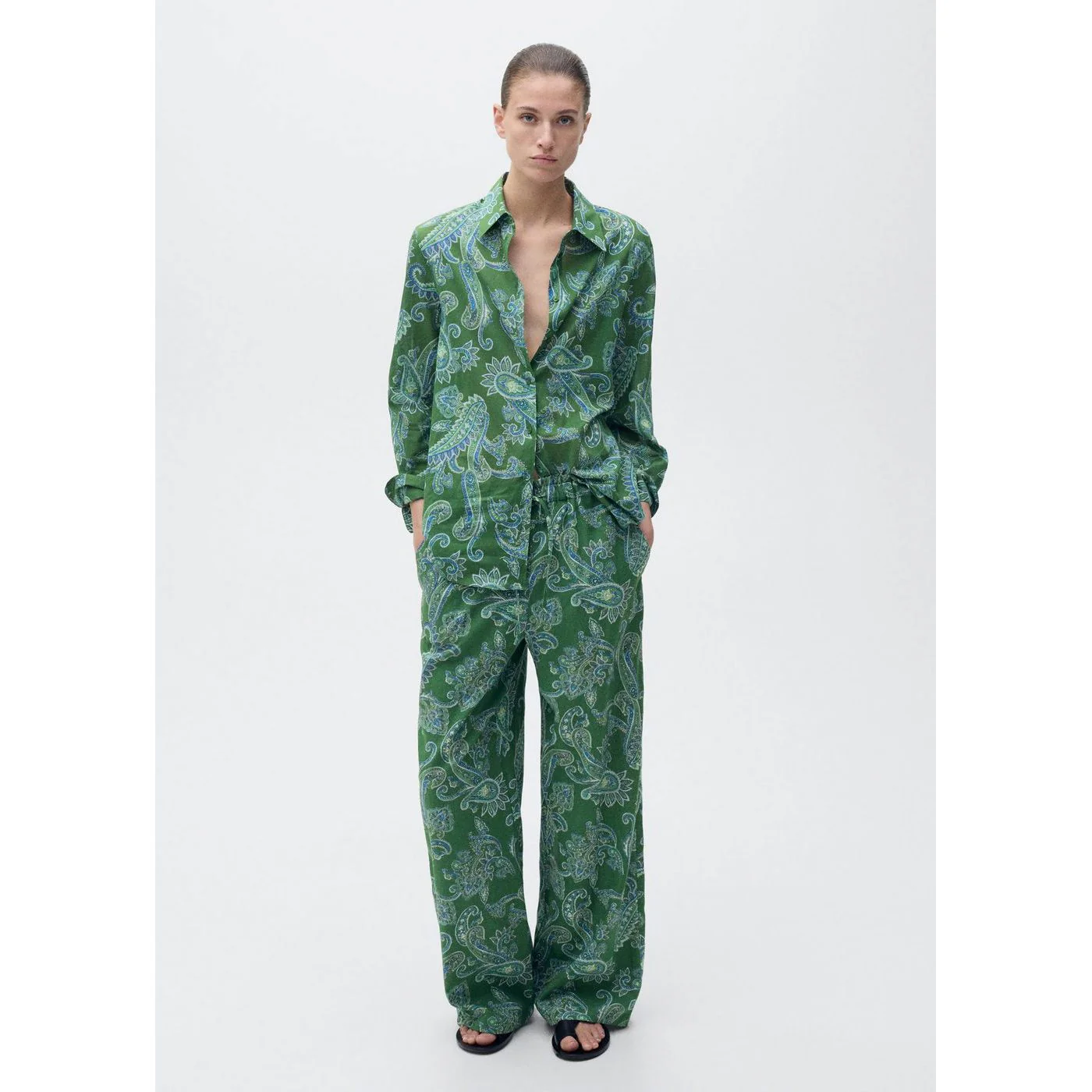 Pantalon Mamba - Vert
