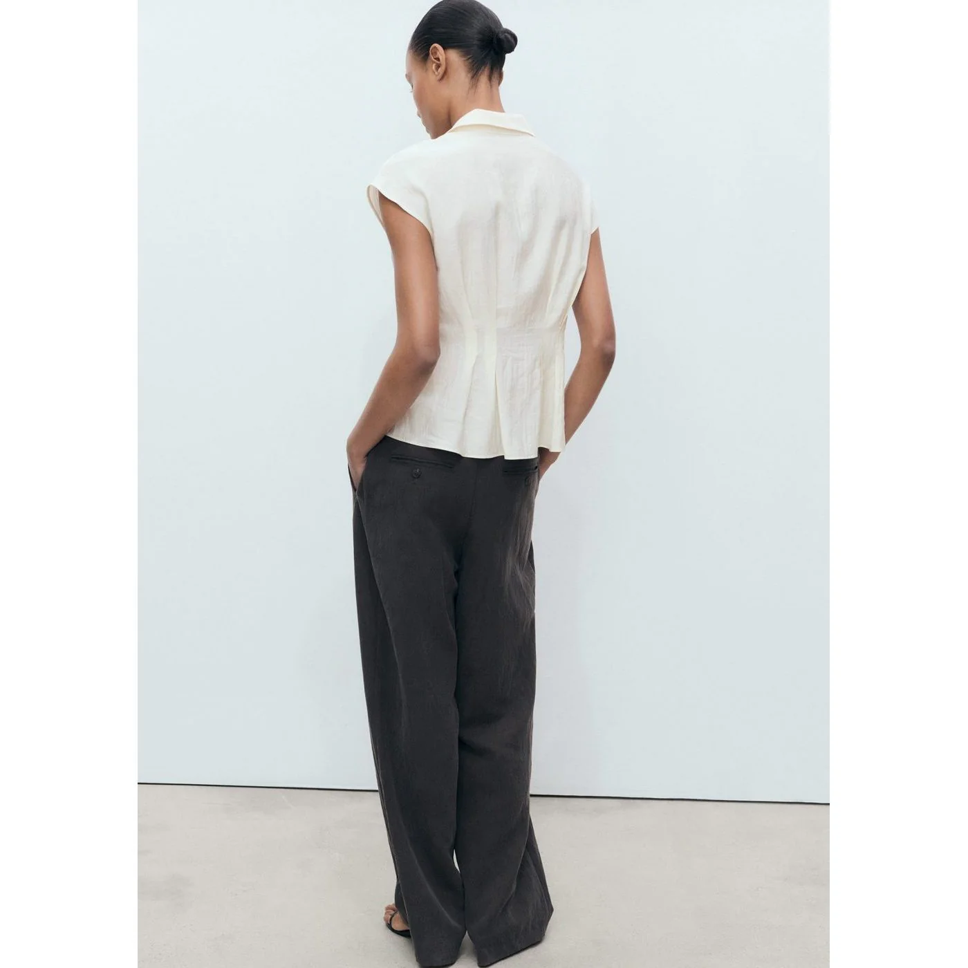 Chemise Pin - Brut - Image 3