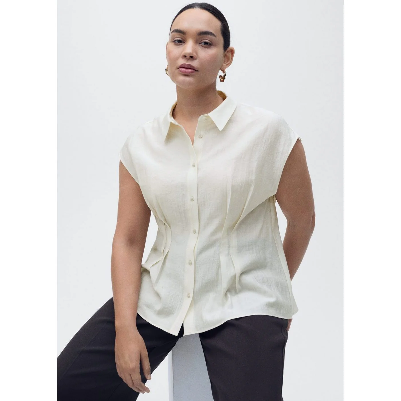 Chemise Pin - Brut - Image 7