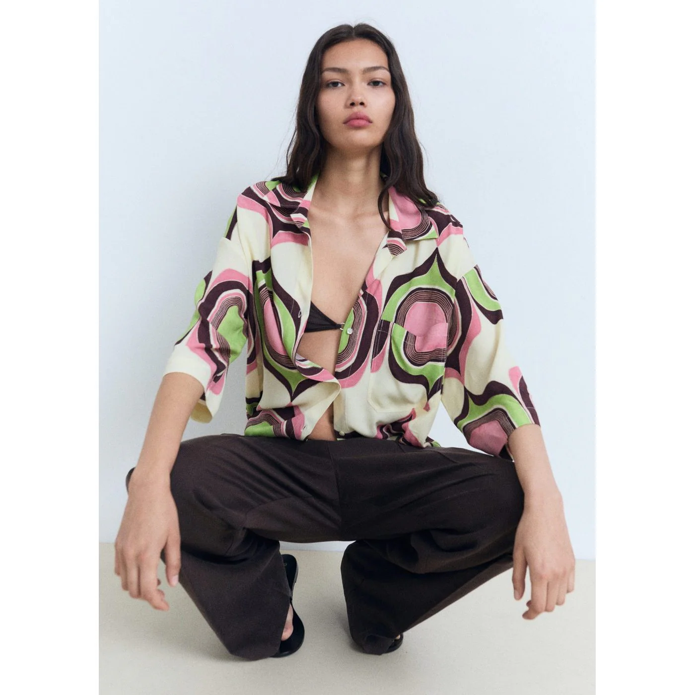 Blouse Emilia - Brut - Image 5