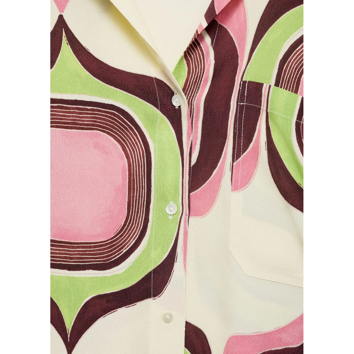 Blouse Emilia - Brut - Image 7