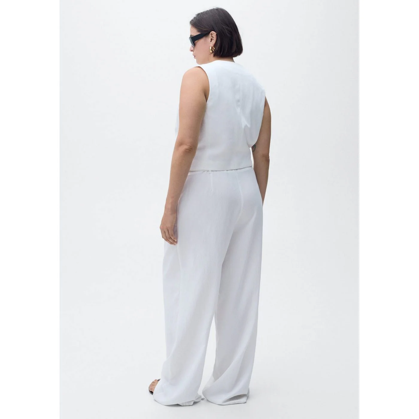 Pantalon Bonnie - Blanc - Image 6