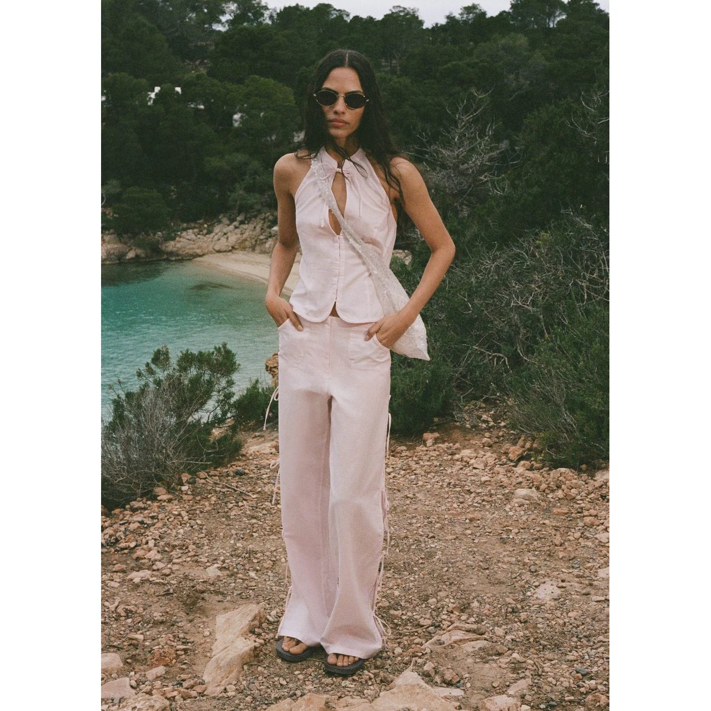 Pantalon Camilo - Rose Pastel