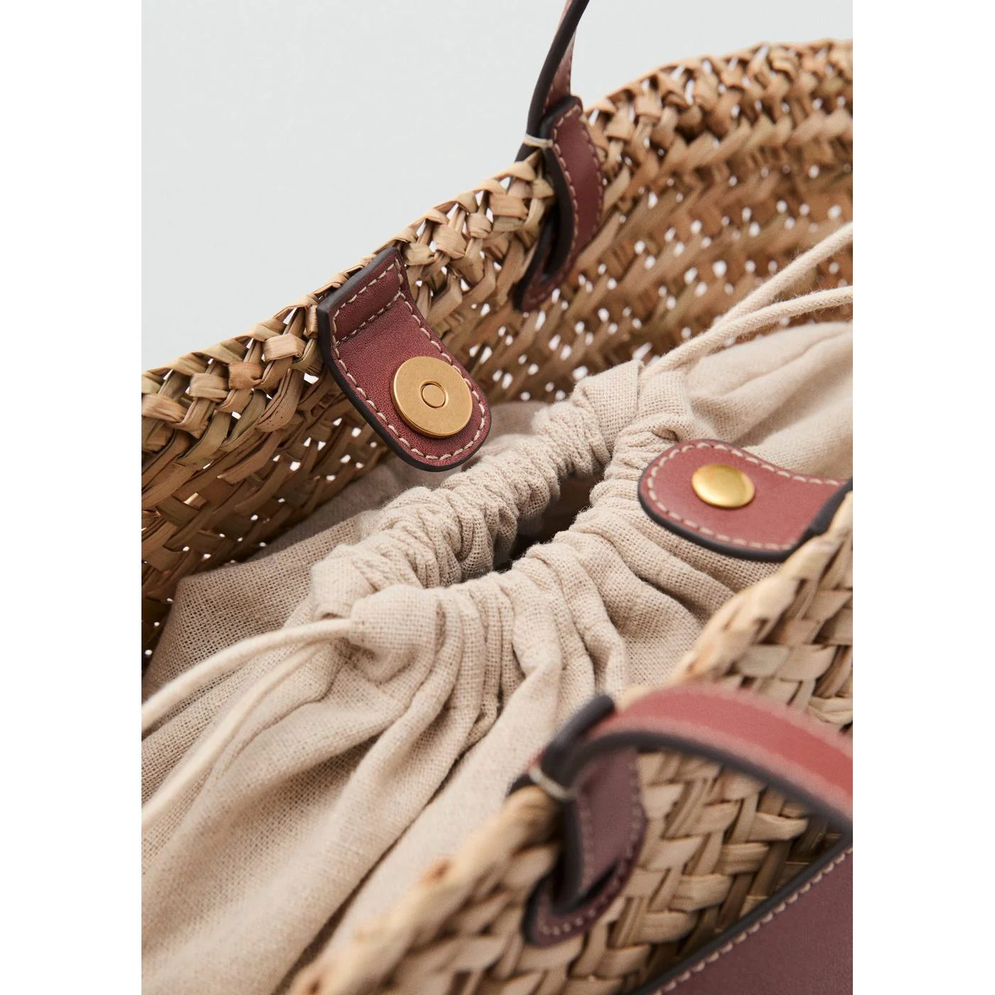 Sac Grand Tanger - Cuir - Image 3