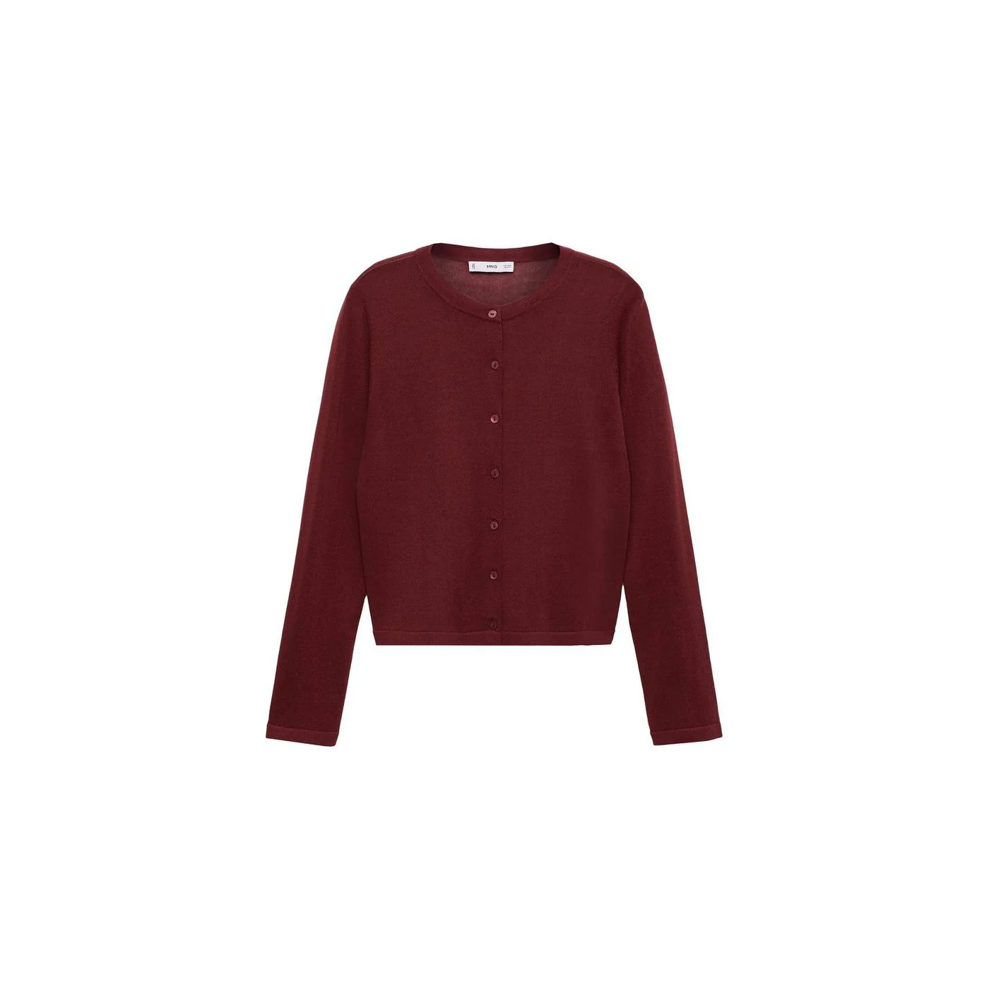 Cardigan Ramon - Bordeaux - Image 8