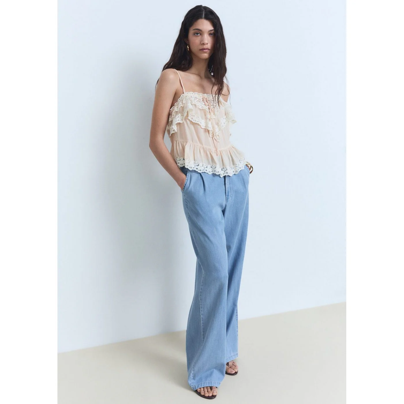 Pantalon Creta - Bleu Clair