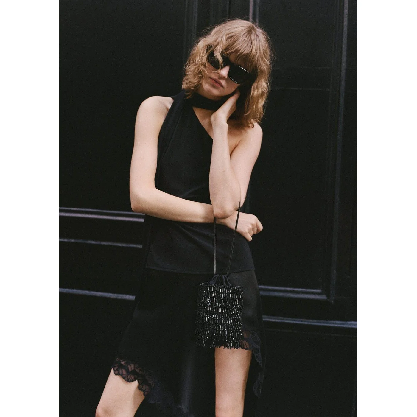Sac Petit Salome - Noir
