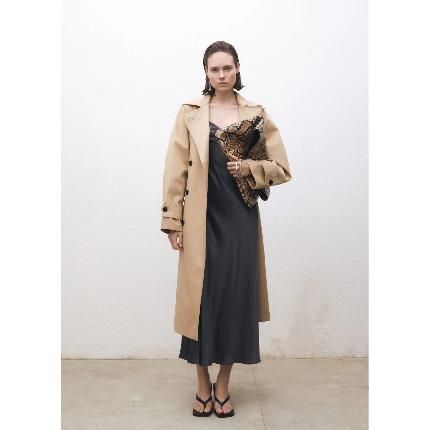 Robe Francie - Gris Anthracite