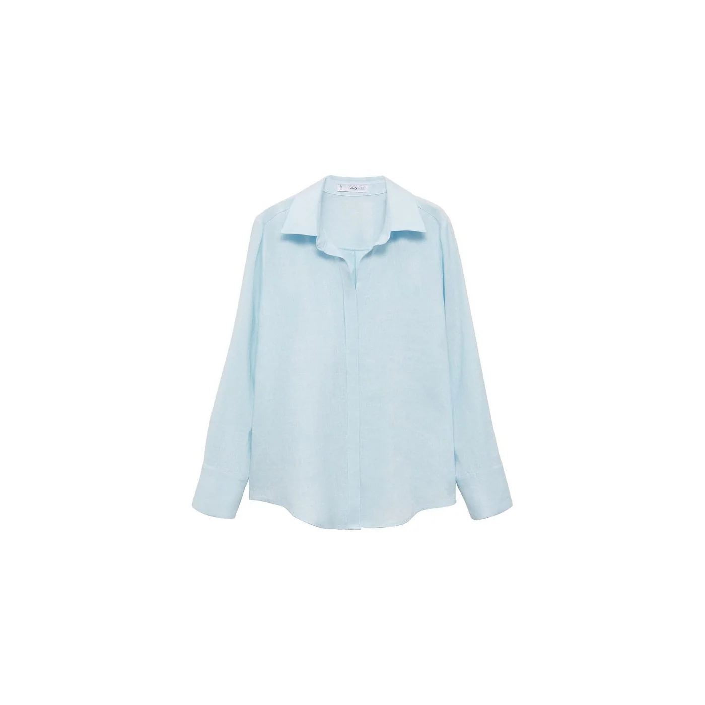 Chemise Samara - Bleu Ciel - Image 12