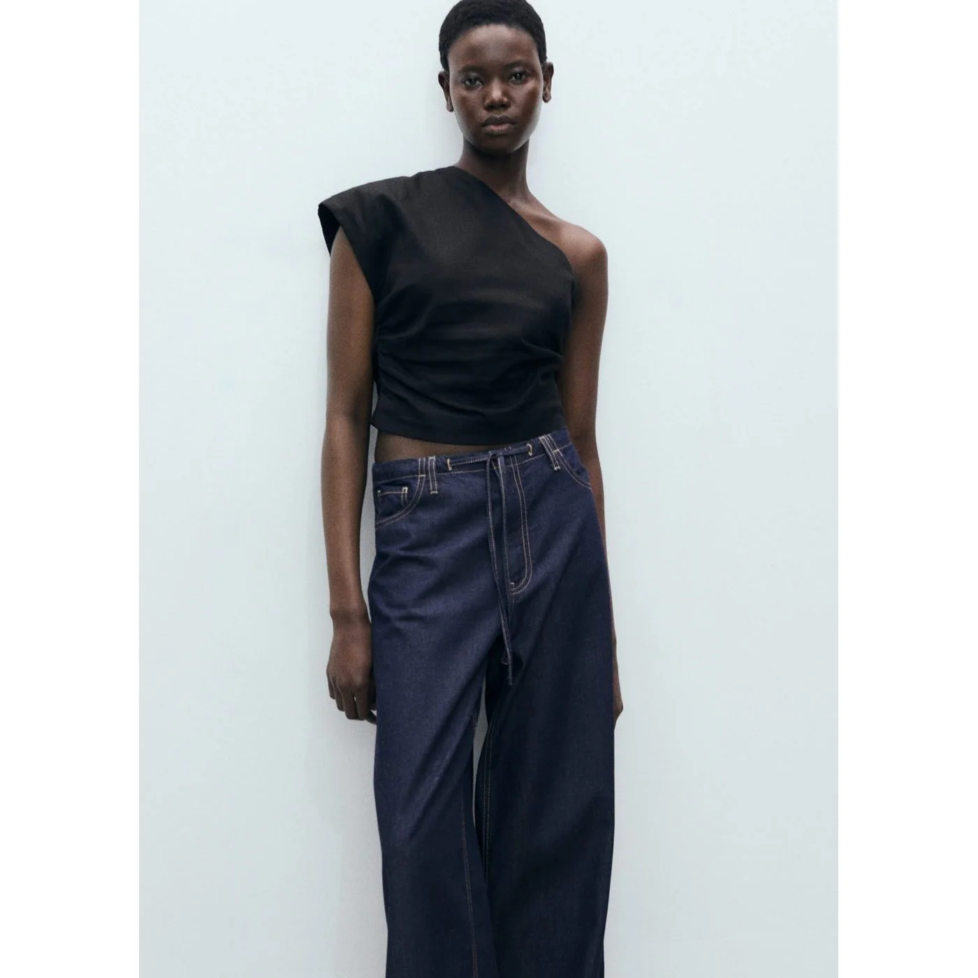 Pantalon Maria - Bleu - Image 4