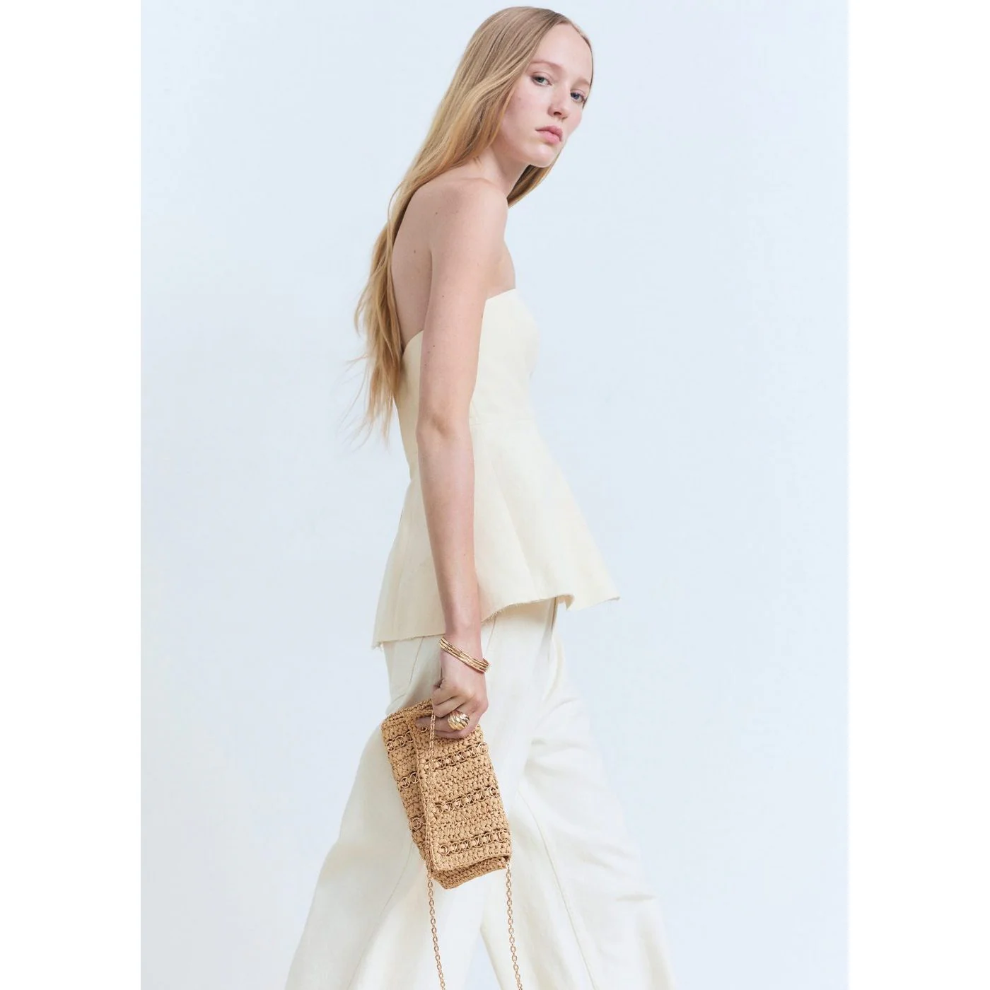 Sac Petit Olimpia - Beige