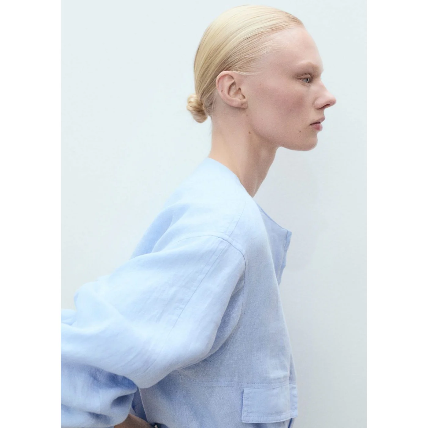 Veste Pili - Bleu Ciel - Image 4
