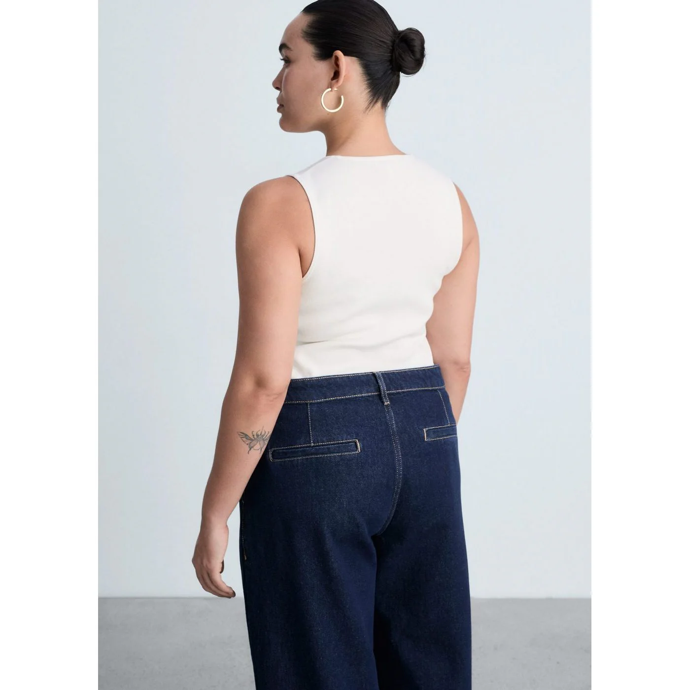 Jean Esther - Bleu - Image 7