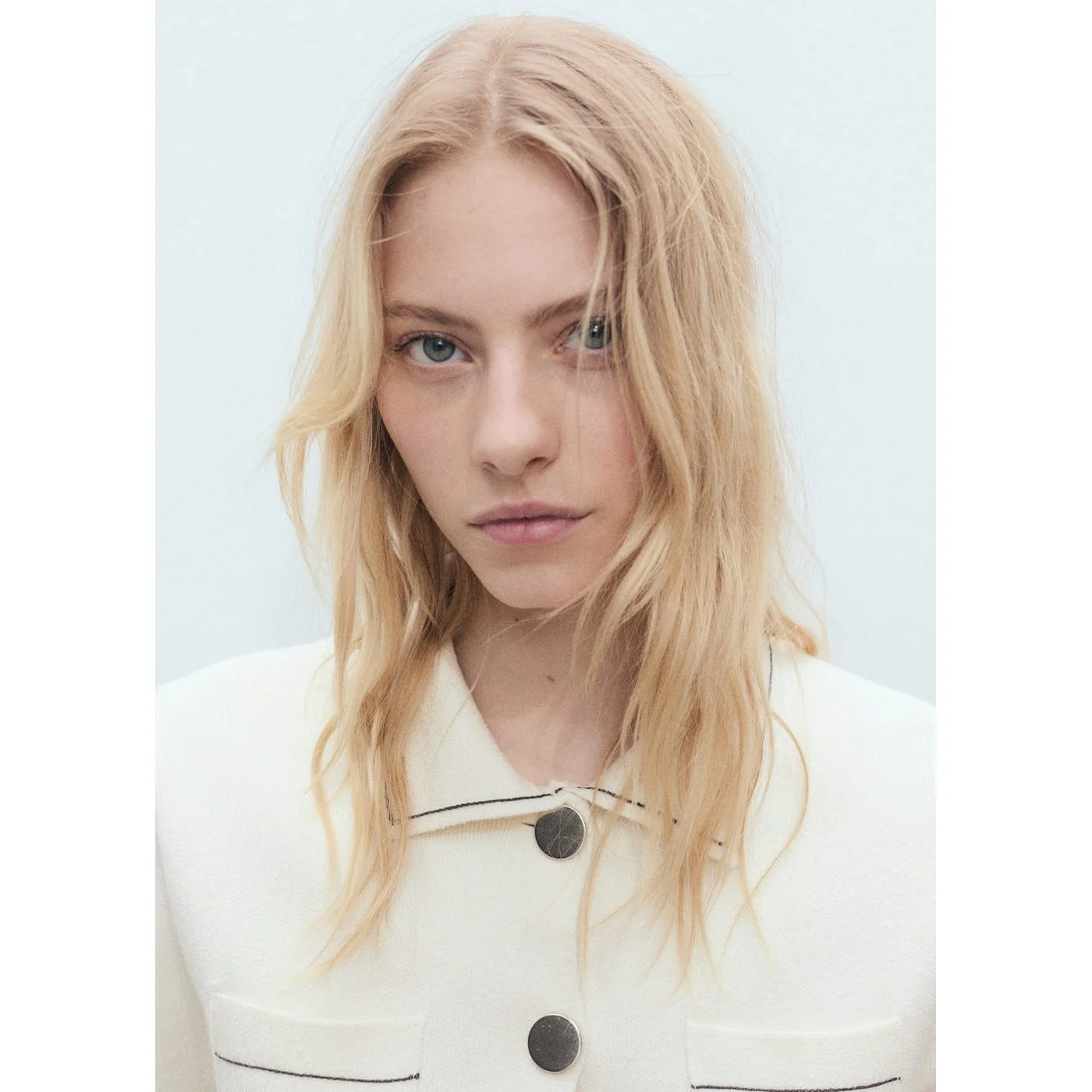 Cardigan Vespa - Brut - Image 4