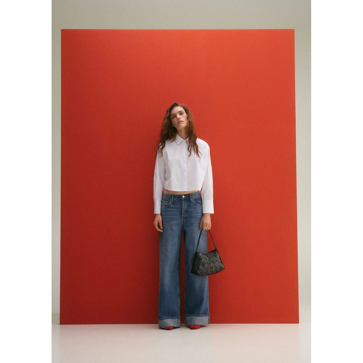 Chemise Caro - Blanc Cassé