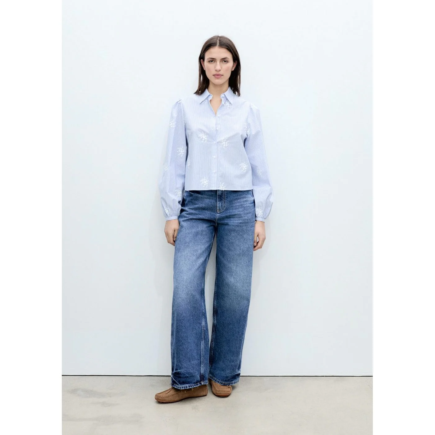 Chemise Paloma - Bleu Ciel