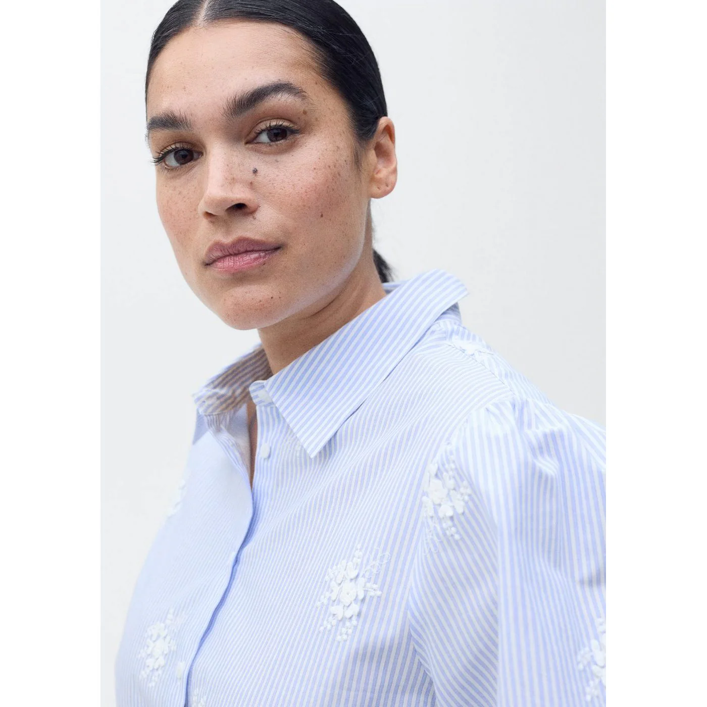 Chemise Paloma - Bleu Ciel - Image 6